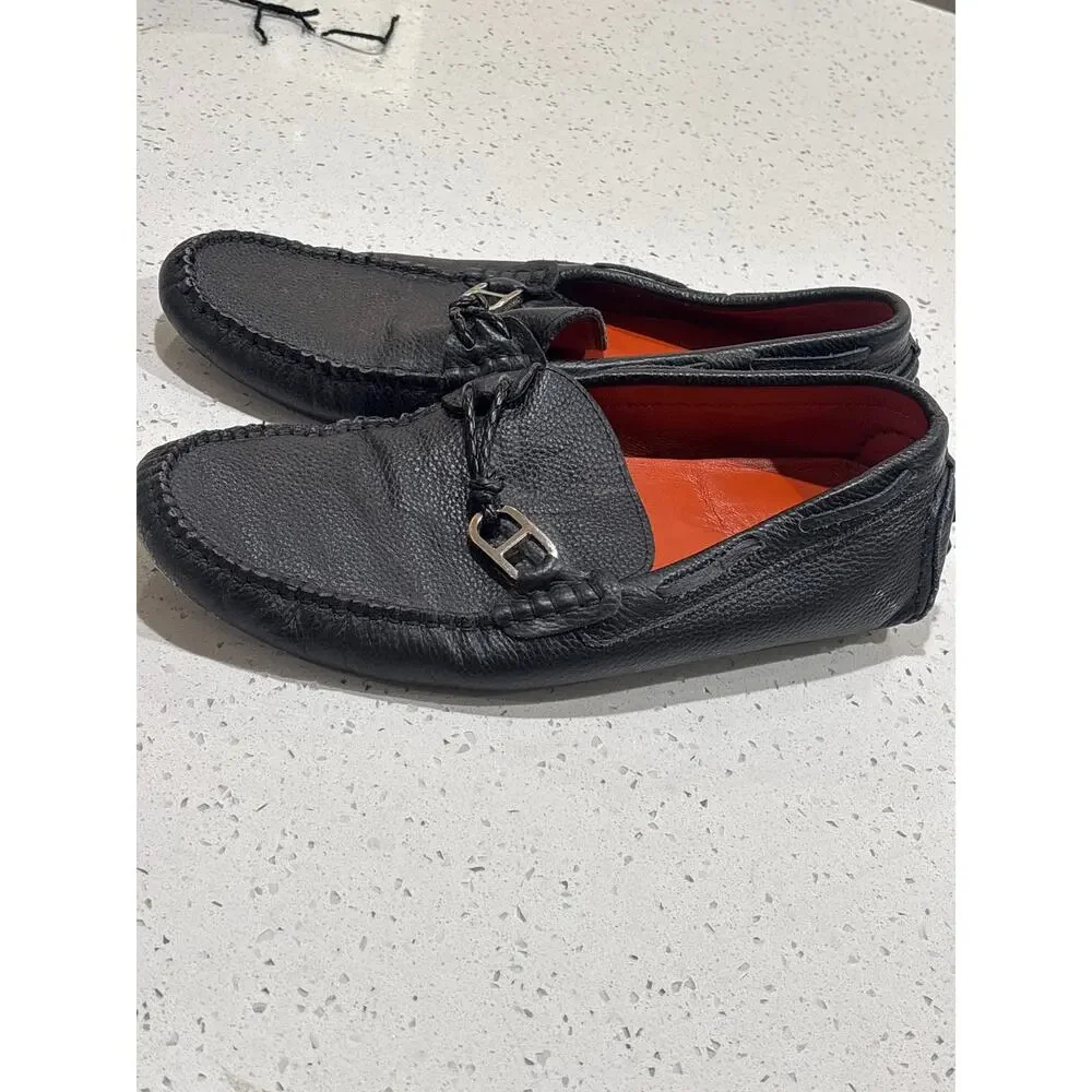 Men’s Hermes Paris loafers size 9